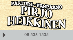 Tmi Parturi-Kampaamo Pirjo Heikkinen logo